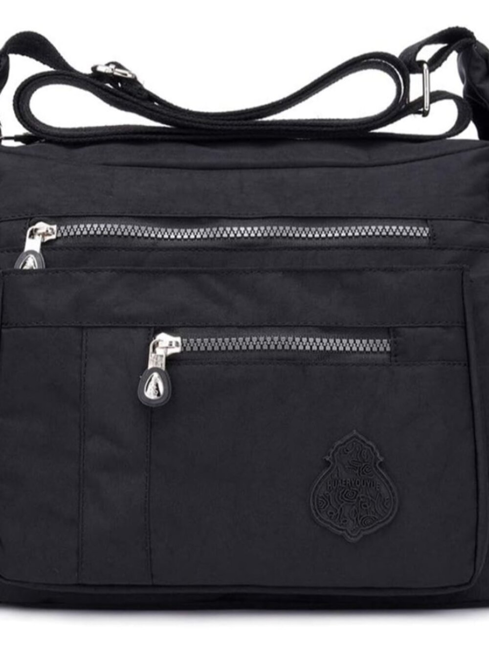 Crossbody Bag for Women Nylon Waterproof Shoulder Purse Messenger Bag Lightweigh